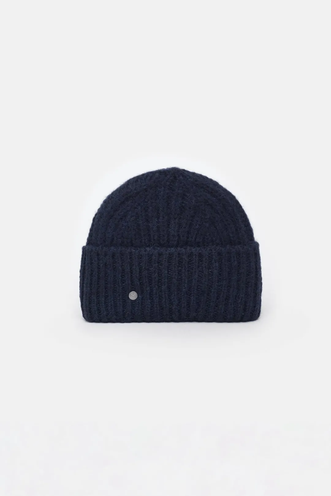 Closed Alpaca Mix Hat Dark night