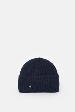 Closed Alpaca Mix Hat Dark night