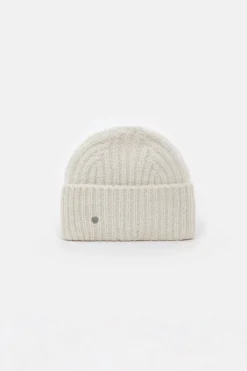 Closed Alpaca Mix Hat Ivory Sale