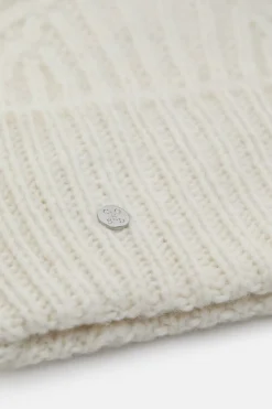 Closed Alpaca Mix Hat Ivory Sale