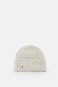 Closed Alpaca Mix Hat Ivory Sale