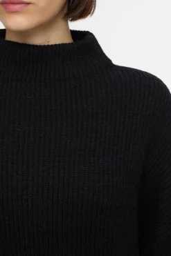 Closed Alpaca mix jumper Black Outlet
