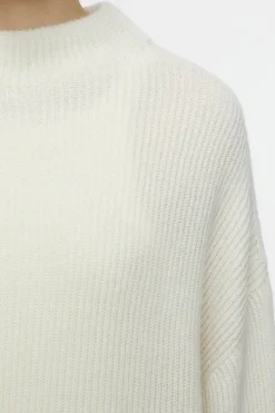 Closed Alpaca mix jumper Ivory Outlet
