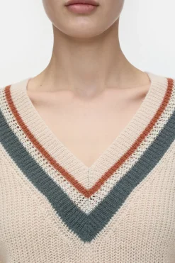 Closed Alpaca mix jumper Albicocca Hot