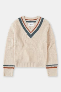 Closed Alpaca mix jumper Albicocca Hot