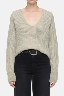 Closed Alpaca mix jumper Sabbia beige Hot