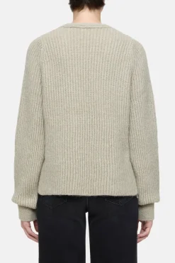 Closed Alpaca mix jumper Sabbia beige Hot