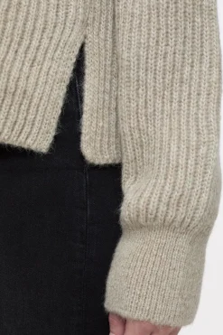 Closed Alpaca mix jumper Sabbia beige Hot