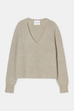 Closed Alpaca mix jumper Sabbia beige Hot