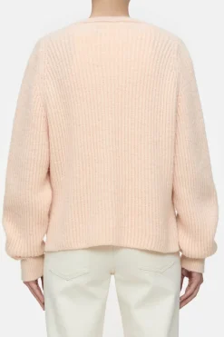Closed Alpaca mix jumper Albicocca Discount