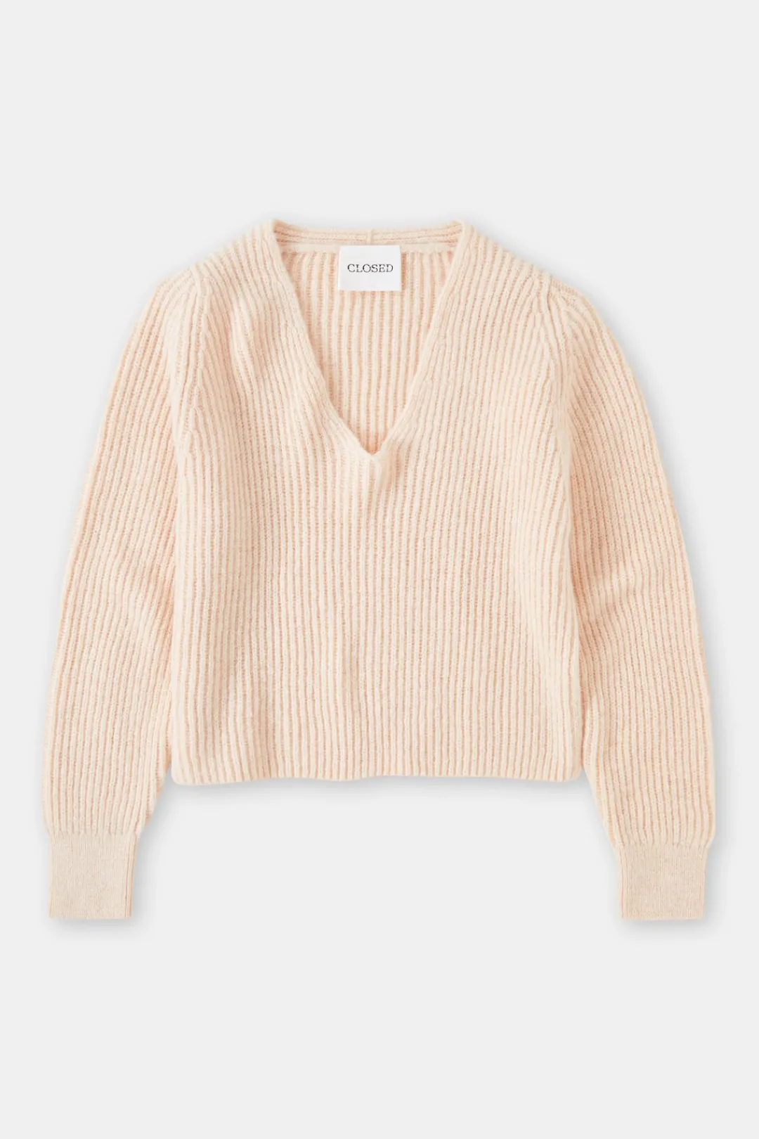 Closed Alpaca mix jumper Albicocca Discount