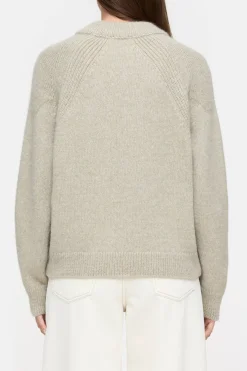 Closed Alpaca mix jumper Sabbia beige Hot