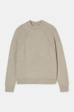Closed Alpaca mix jumper Sabbia beige Hot