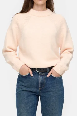Closed Alpaca mix jumper Albicocca Sale