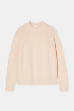 Closed Alpaca mix jumper Albicocca Sale