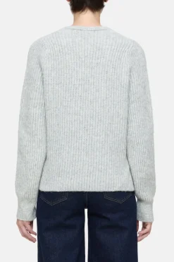 Closed Alpaca mix jumper Light grey melange