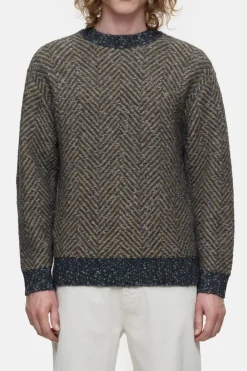 Closed Alpaca mix jumper Cashew cream New