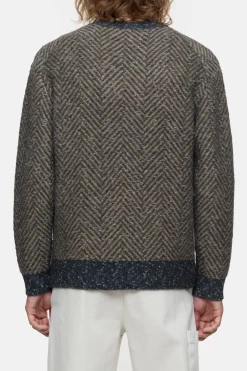 Closed Alpaca mix jumper Cashew cream New