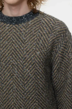 Closed Alpaca mix jumper Cashew cream New