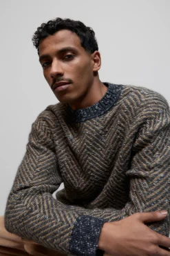 Closed Alpaca mix jumper Cashew cream New