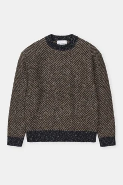 Closed Alpaca mix jumper Cashew cream New