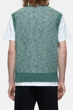 Closed Alpaca mix jumper Eucalyptus Sale