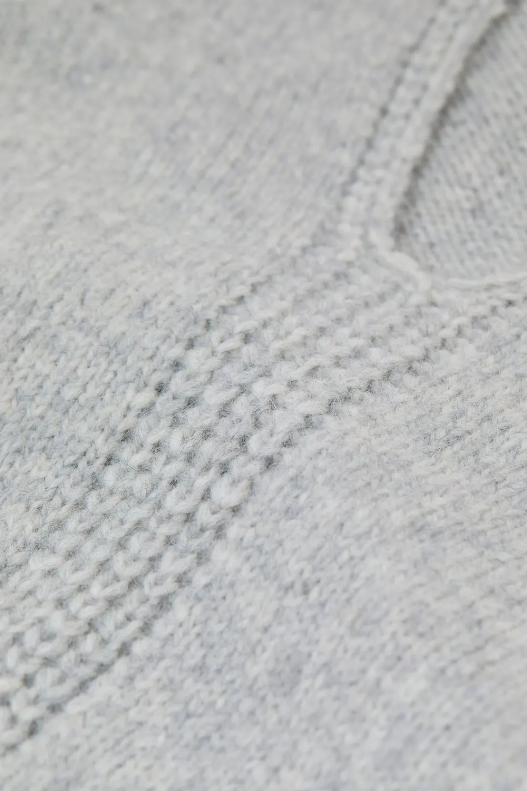 Closed Alpaca mix jumper Light grey melange Hot
