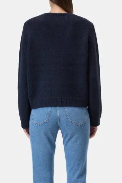 Closed Alpaca mix jumper Dark night Online