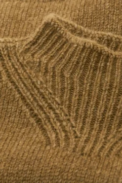 Closed Alpaca mix jumper Tullamore brown Sale