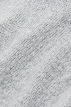 Closed Alpaca mix jumper Light grey melange Best