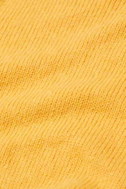 Closed Alpaca mix jumper Irish orange Clearance