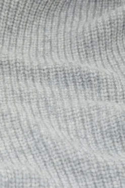 Closed Alpaca Mix Scarf Light grey melange Sale