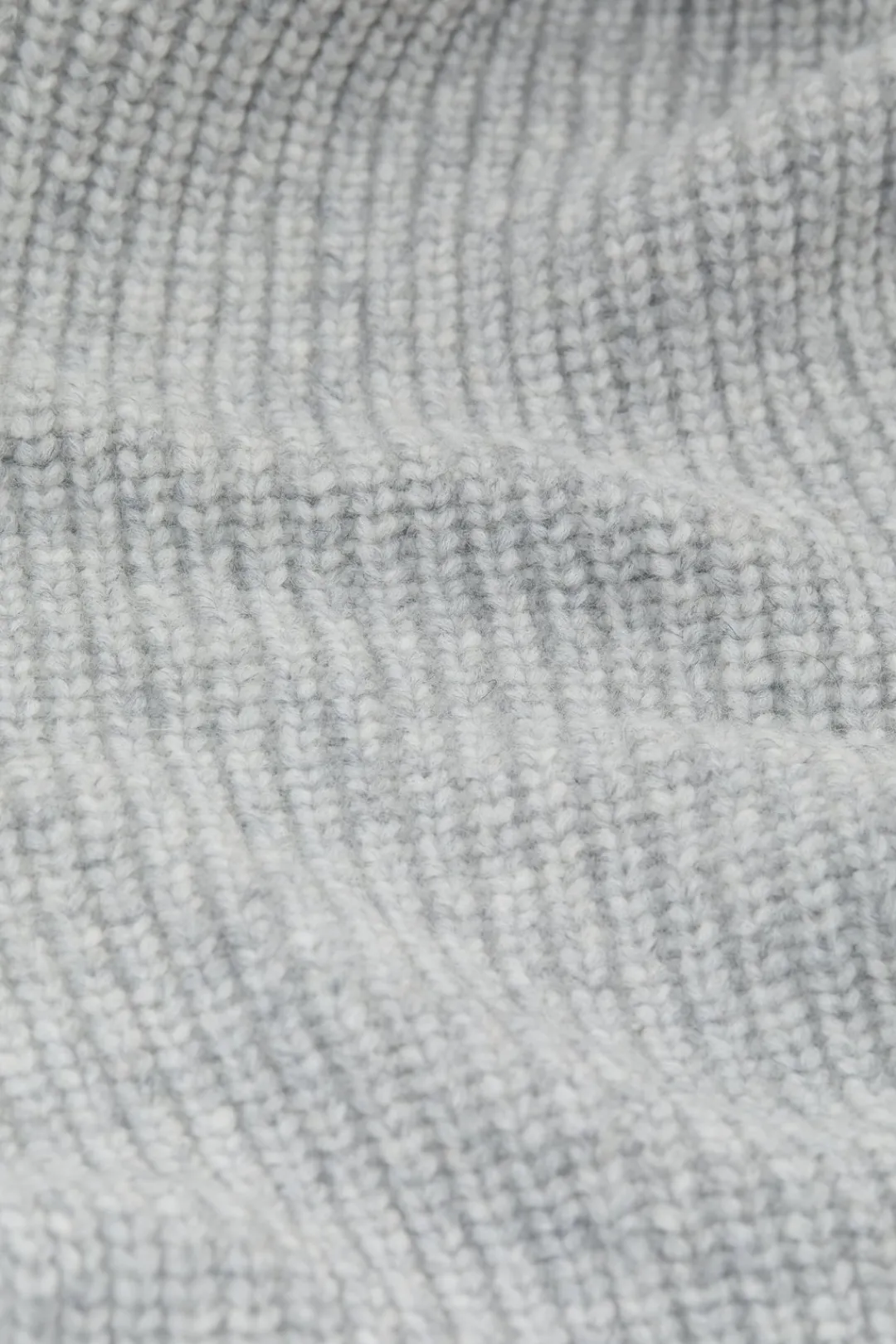 Closed Alpaca Mix Scarf Light grey melange Sale