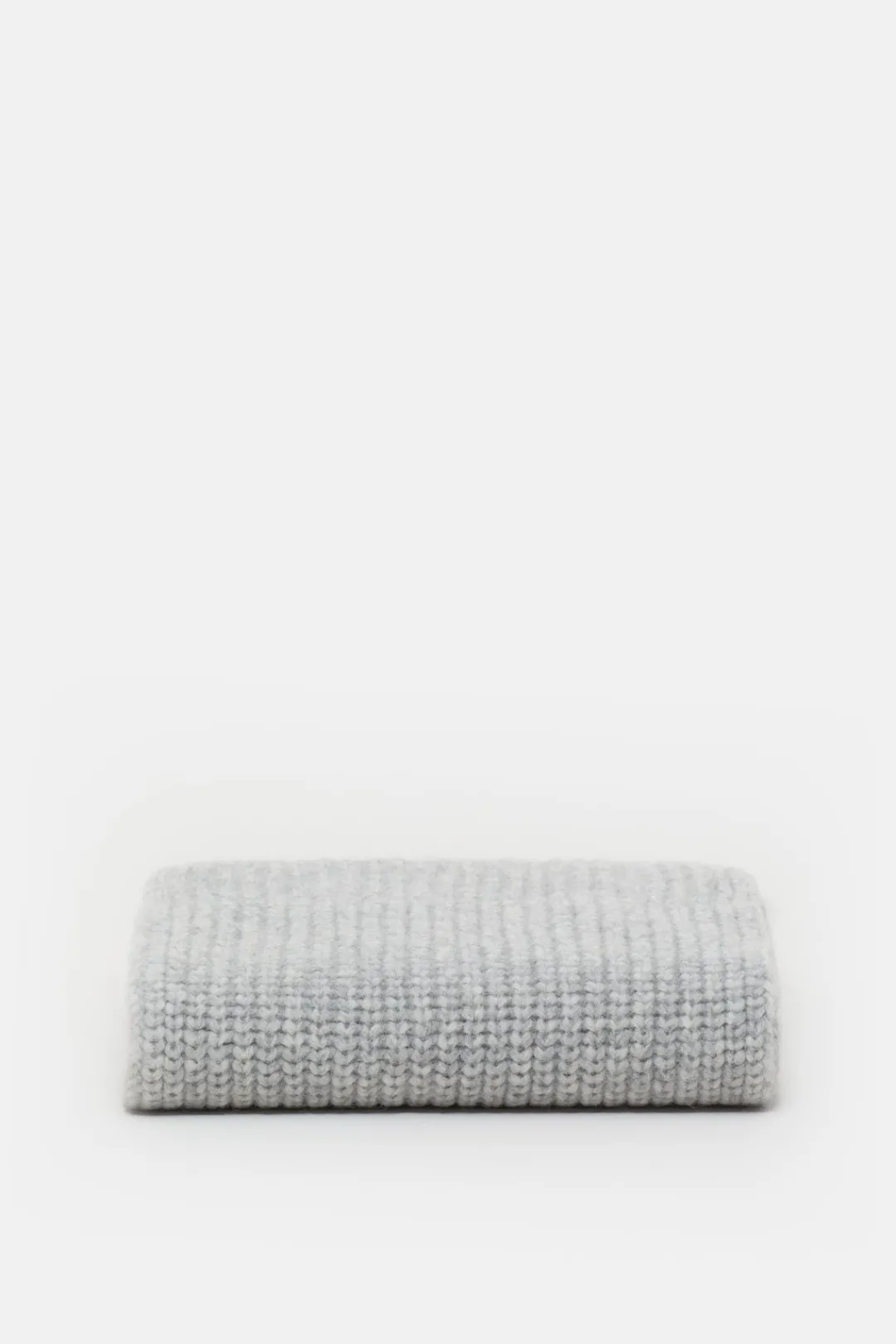 Closed Alpaca Mix Scarf Light grey melange Sale