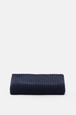 Closed Alpaca Mix Scarf Dark night Best