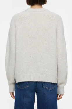 Closed Alpaca wool mix jumper Stone beige Clearance
