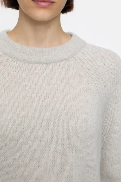 Closed Alpaca wool mix jumper Stone beige Clearance