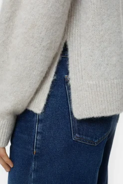 Closed Alpaca wool mix jumper Stone beige Clearance