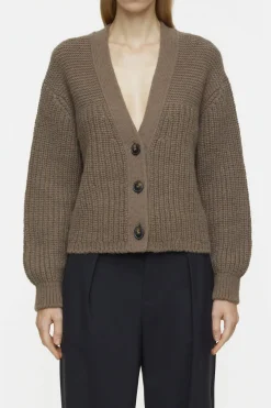 Closed Alpaca-Mix Cardigan old pine Discount