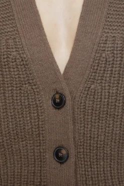Closed Alpaca-Mix Cardigan old pine Discount