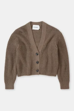 Closed Alpaca-Mix Cardigan old pine Discount