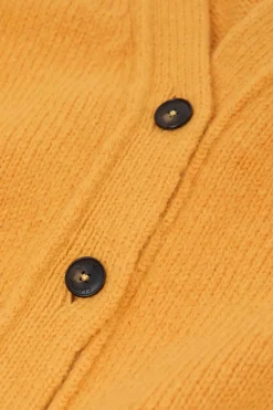 Closed Alpaca-mix cardigan Irish orange Online