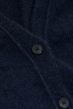 Closed Alpaca-mix cardigan Dark night Discount