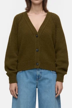 Closed Alpaca-mix cardigan Ver green Hot