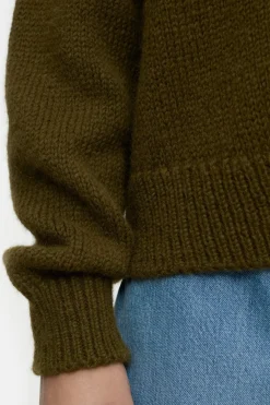 Closed Alpaca-mix cardigan Ver green Hot