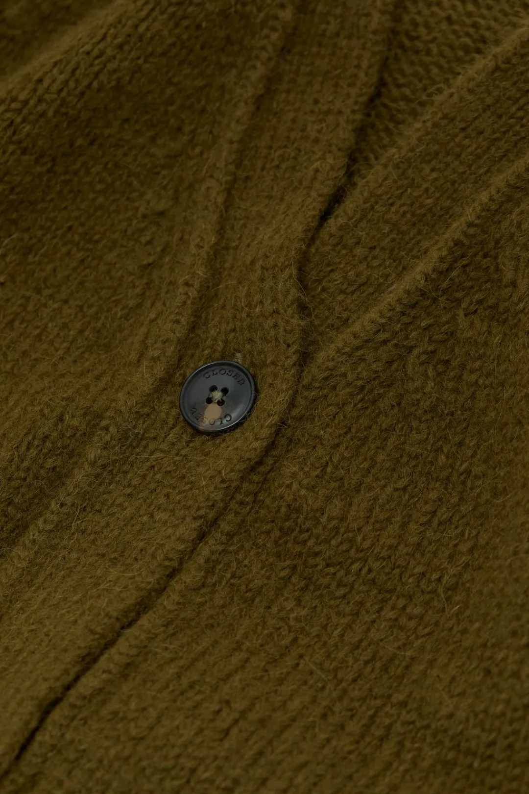 Closed Alpaca-mix cardigan Ver green Hot