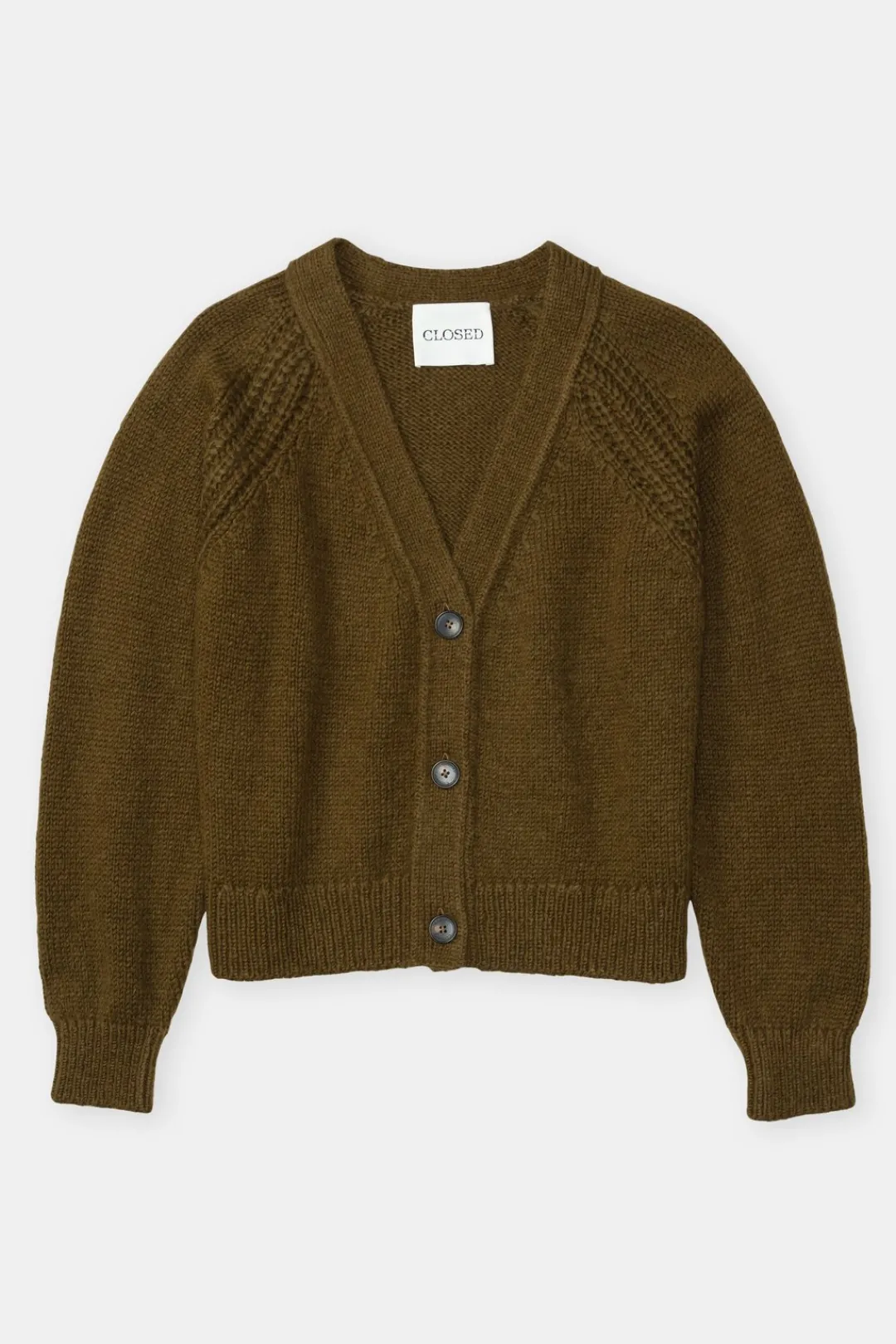 Closed Alpaca-mix cardigan Ver green Hot