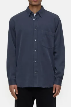 Closed Army shirt Smokey blue Hot