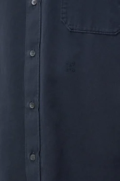 Closed Army shirt Smokey blue Hot