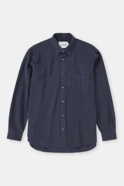 Closed Army shirt Smokey blue Hot